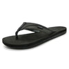 Men's Beach Flip Flops Leather Sandals Summer Shoes Indoor/Outdoor