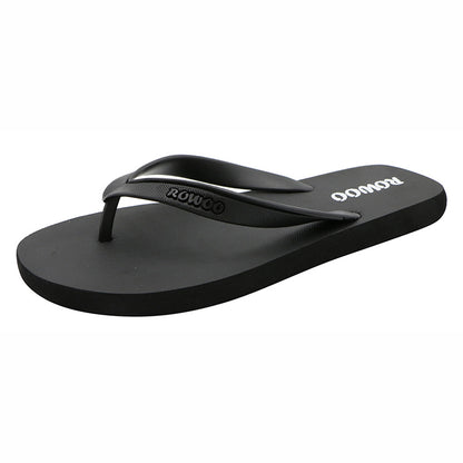 Men's Flip Flops Striped Light Weight Shower Summer Sandals