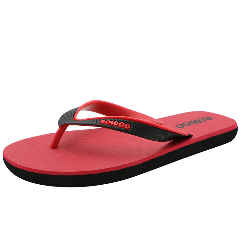 Men's Flip Flops Striped Light Weight Shower Summer Sandals