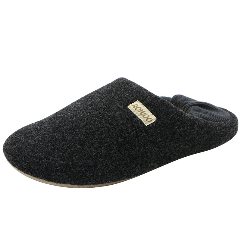 Slippers for Adult Slip on Winter Slippers Closed Toe Ultra Lightweight Indoor