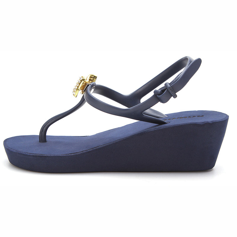 Women Platform Wedge Sandal Fashion Ladies Summer Beach Slippers