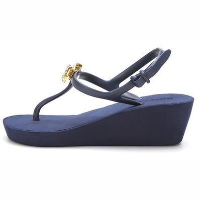 Women Platform Wedge Sandal Fashion Ladies Summer Beach Slippers