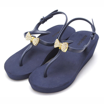 Women Platform Wedge Sandal Fashion Ladies Summer Beach Slippers