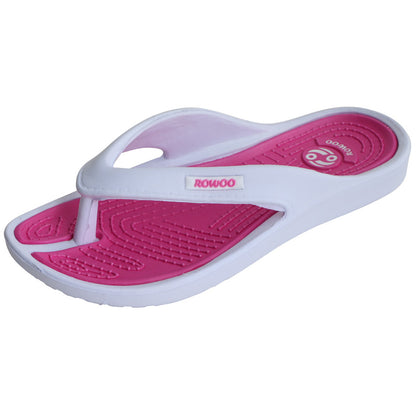 Women's Flip Flops Casual Massage Durable Lightweight Beach Shower