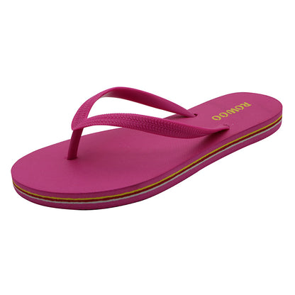 Women's Flip Flops Flat Home Indoor Outdoor Beach Thong Sandals