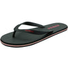 Mens Flip Flops Beach Flat Sandals Rubble Thongs Striped