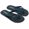Mens Flip Flops Beach Flat Sandals Rubble Thongs Striped