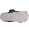 Stripe Fluffy Anti-slip Home Shoes Indoor Soft Plush Slipper for Adult