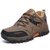 Men's hiking shoes winter 2022 new cashmere warm anti-skid wear outdoor low-top