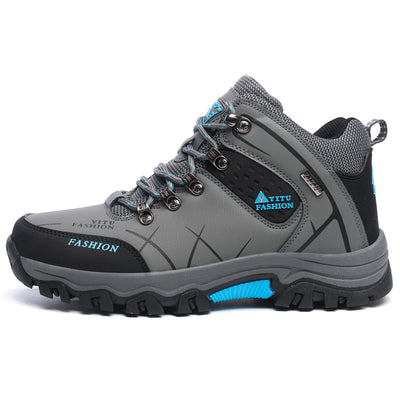 2022 new non-slip waterproof outdoor Men hiking shoes